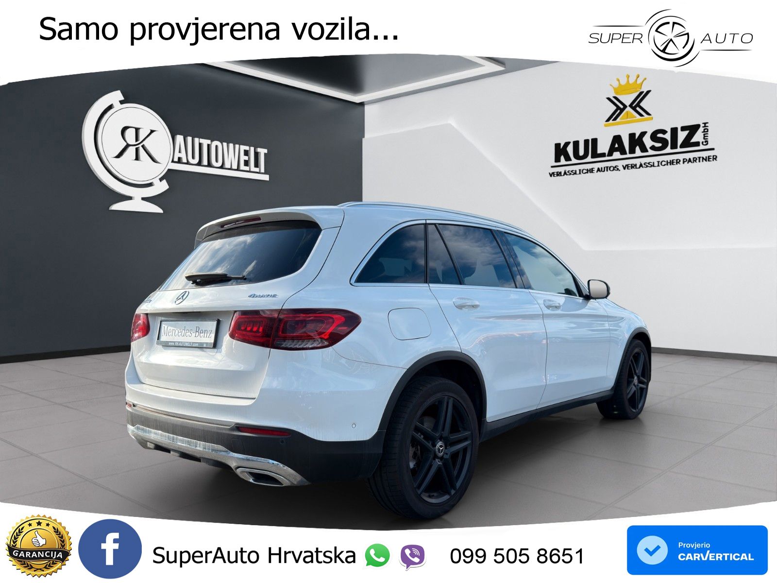 Mercedes GLC 220d (194 KS) 4MATIC G-TRONIC