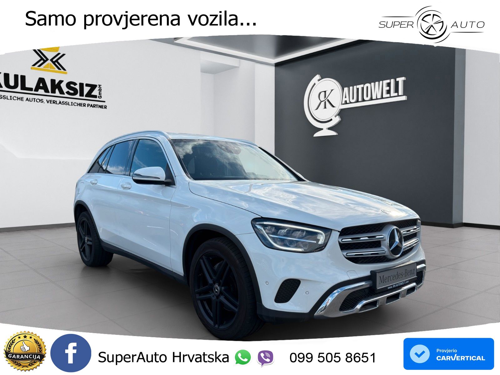 Mercedes GLC 220d (194 KS) 4MATIC G-TRONIC