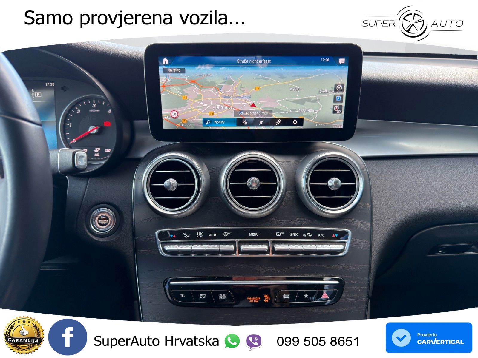 Mercedes GLC 220d (194 KS) 4MATIC G-TRONIC