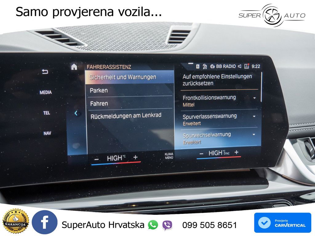BMW iX1 68 kWh (313 KS) xDrive30 xLine LED+GR SJED+ACC