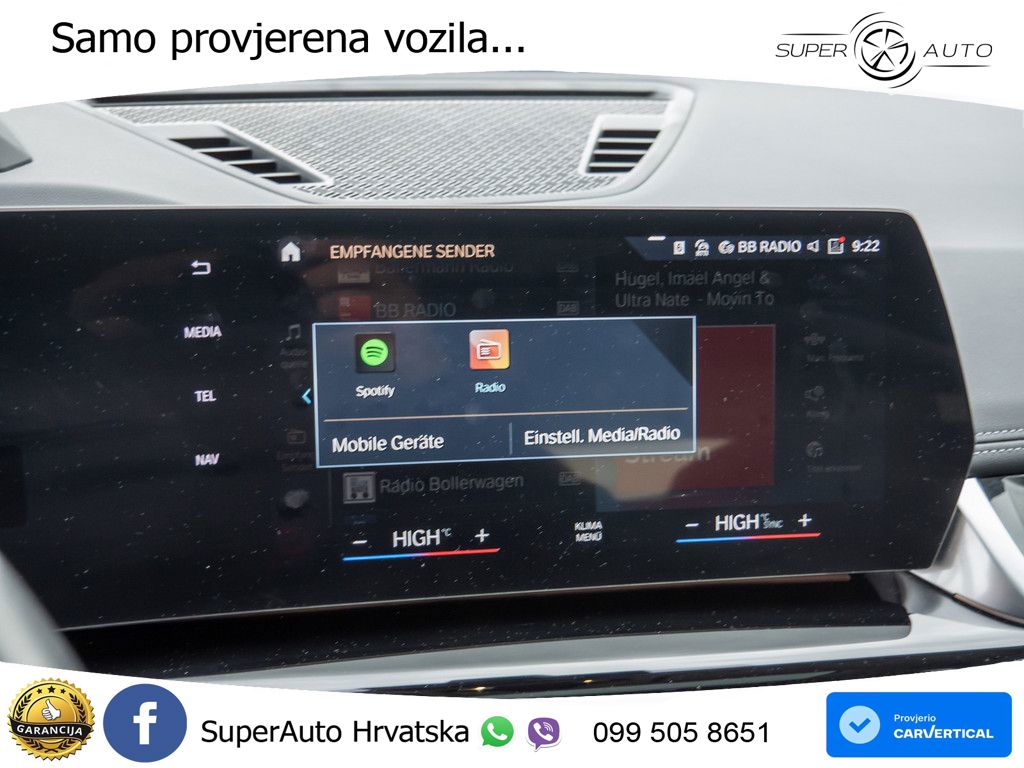 BMW iX1 68 kWh (313 KS) xDrive30 xLine LED+GR SJED+ACC