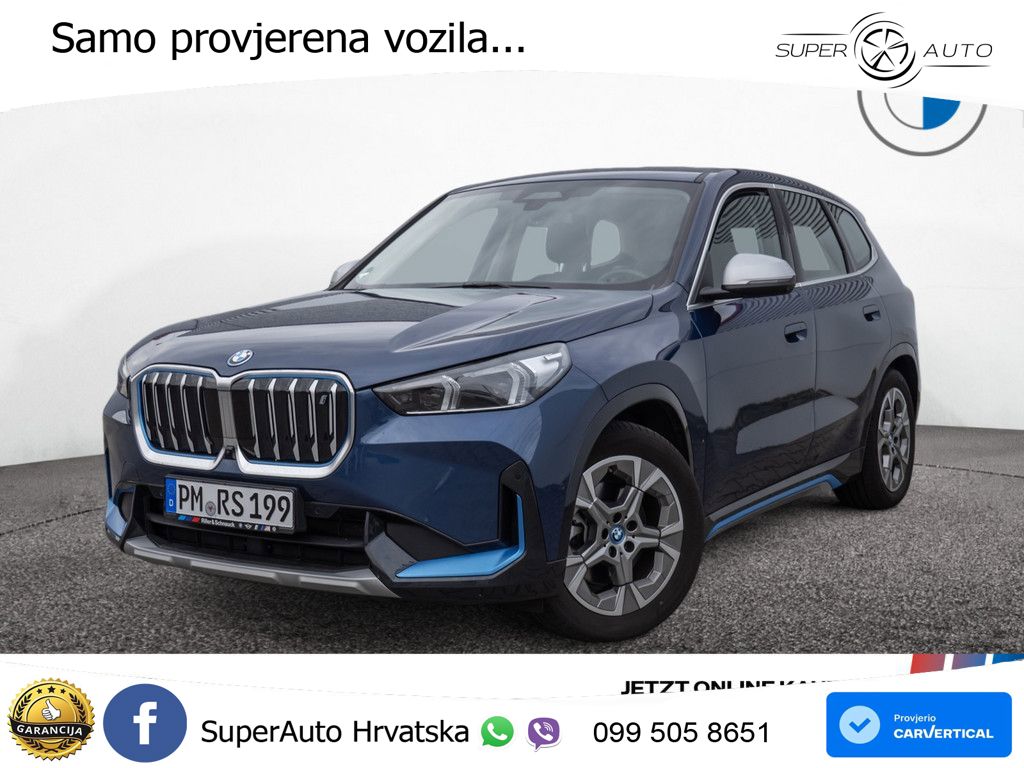 BMW iX1 68 kWh (313 KS) xDrive30 xLine LED+GR SJED+ACC
