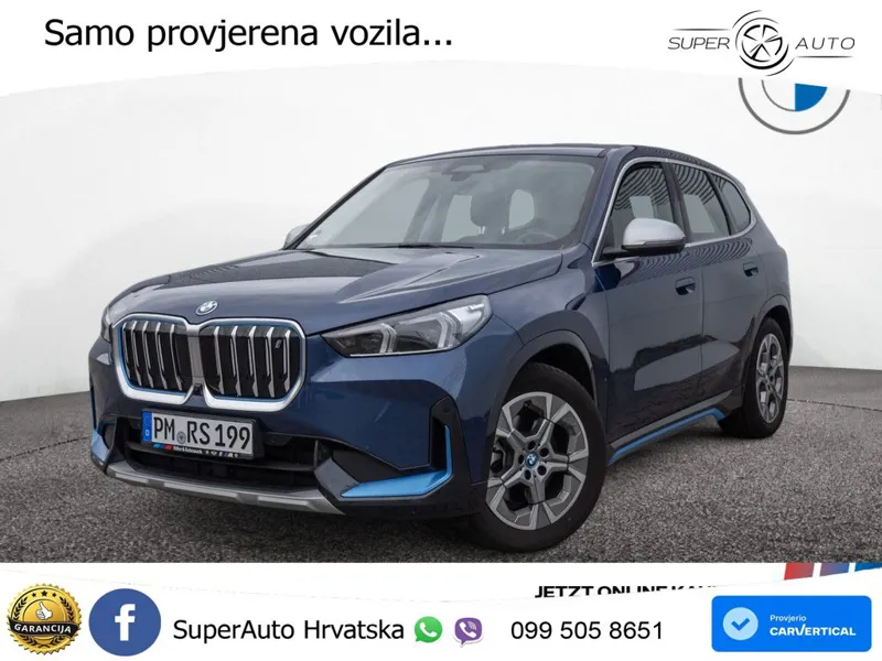 BMW iX1 68 kWh (313 KS) xDrive30 xLine LED+GR SJED+ACC