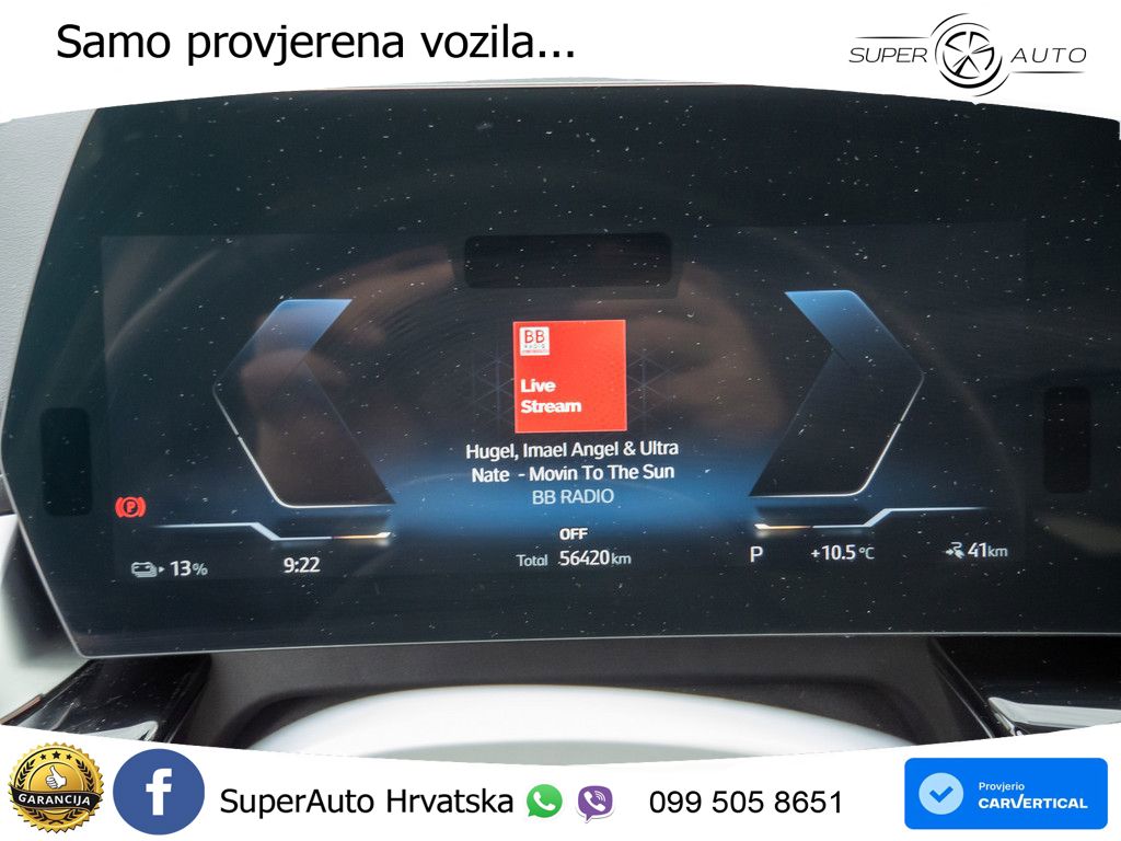 BMW iX1 68 kWh (313 KS) xDrive30 xLine LED+GR SJED+ACC