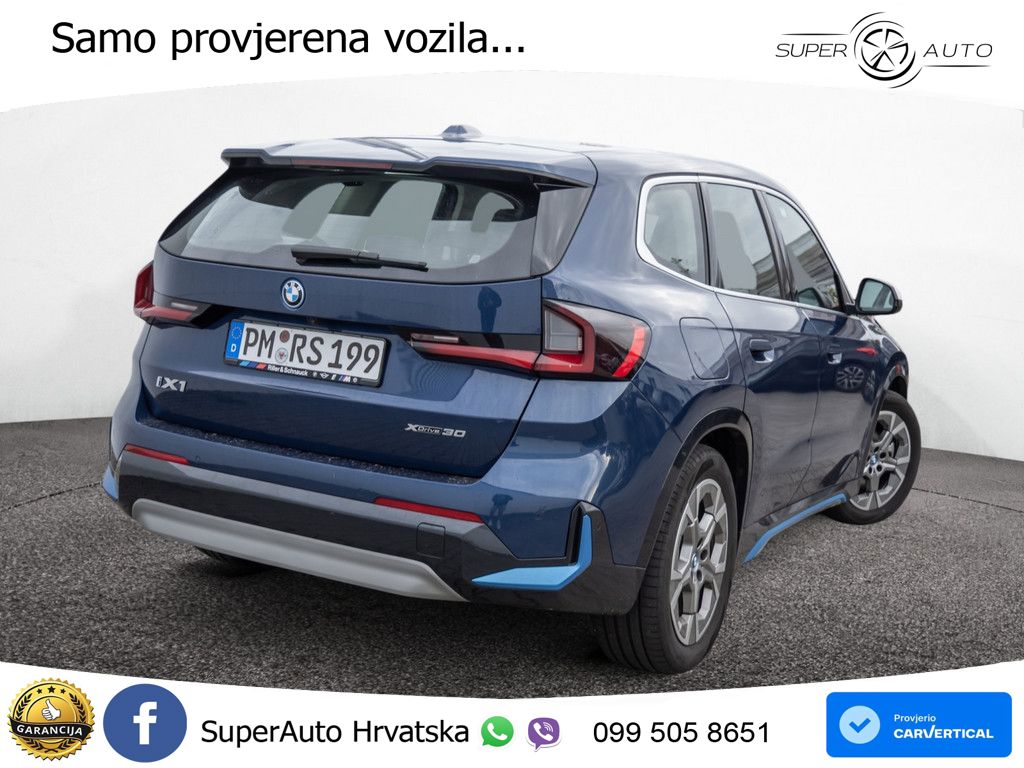 BMW iX1 68 kWh (313 KS) xDrive30 xLine LED+GR SJED+ACC