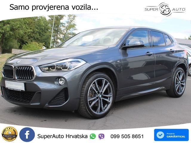 BMW X2 sDrive18d Steptronic M Sport