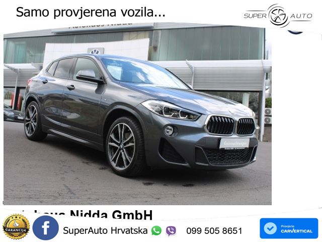 BMW X2 sDrive18d Steptronic M Sport