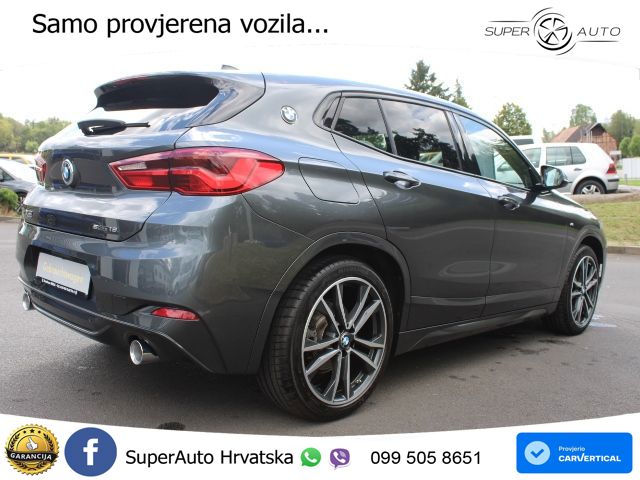 BMW X2 sDrive18d Steptronic M Sport