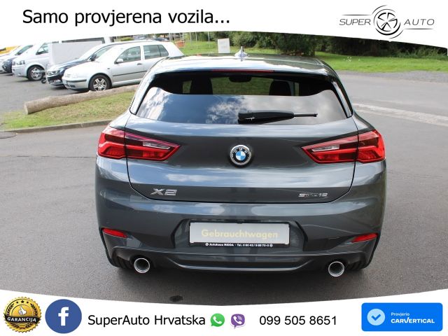 BMW X2 sDrive18d Steptronic M Sport