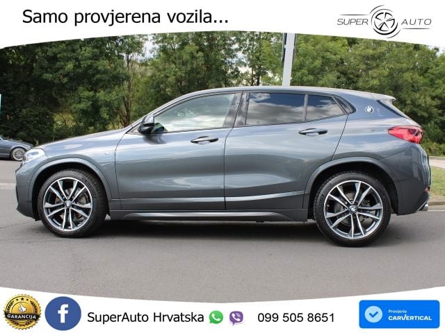 BMW X2 sDrive18d Steptronic M Sport