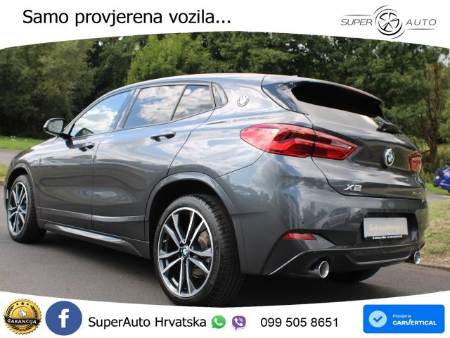 BMW X2 sDrive18d Steptronic M Sport