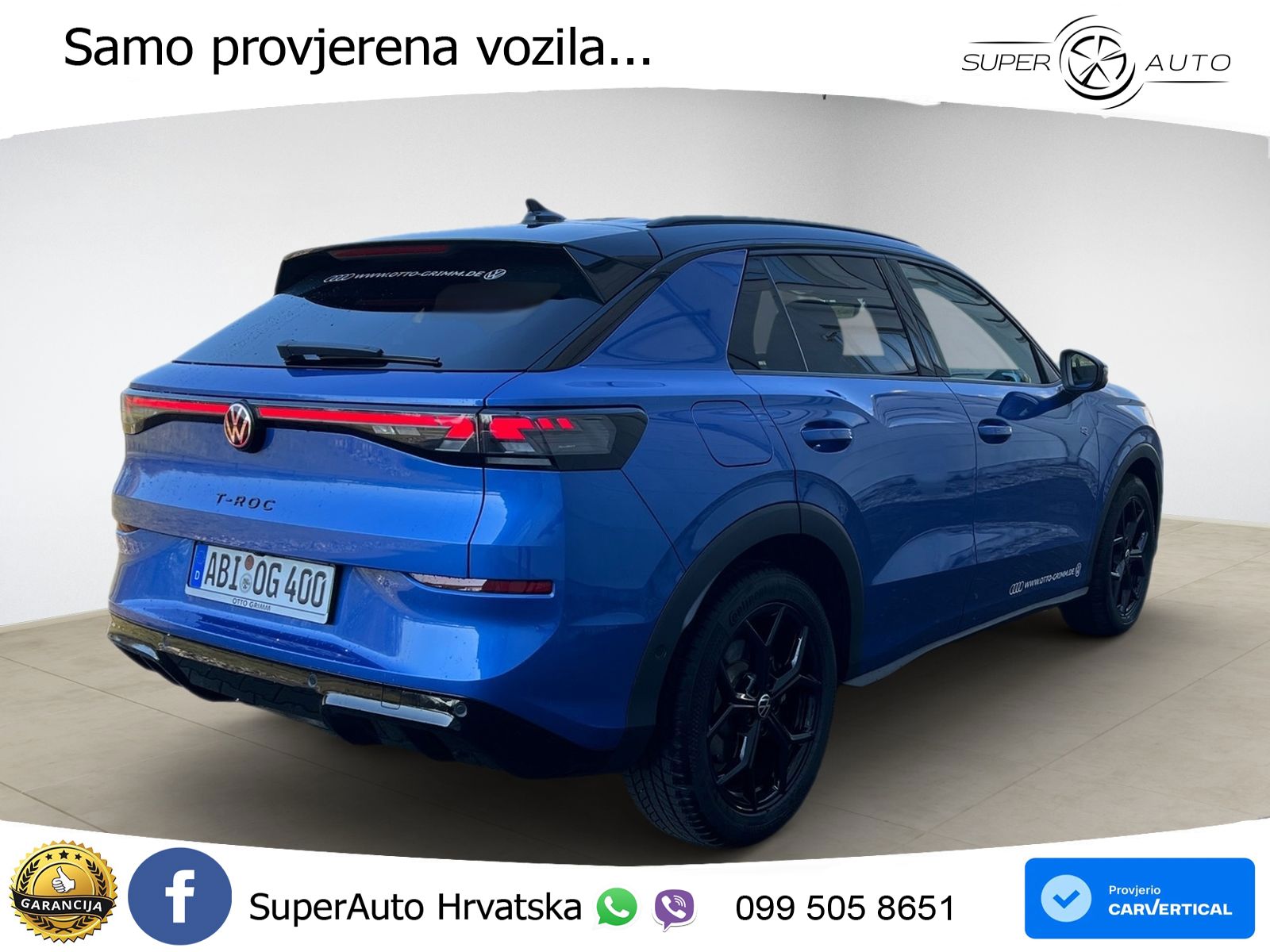 Volkswagen T-Roc II 1.5 eTSI (150 KS)  DSG LED+GR SJED+ACC