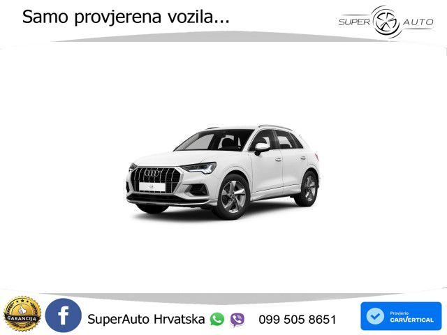Audi Q3 35 TFSI (150 KS) S tronic advanced LED+GR SJED+ACC