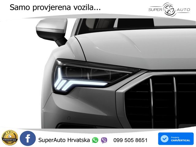 Audi Q3 35 TFSI (150 KS) S tronic advanced LED+GR SJED+ACC