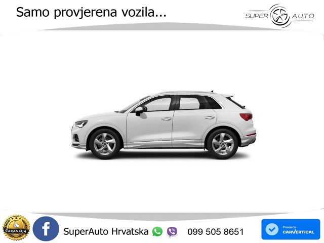 Audi Q3 35 TFSI (150 KS) S tronic advanced LED+GR SJED+ACC