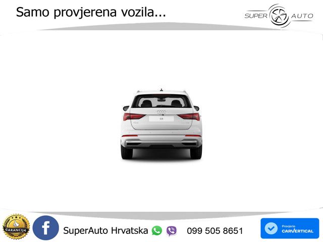 Audi Q3 35 TFSI (150 KS) S tronic advanced LED+GR SJED+ACC
