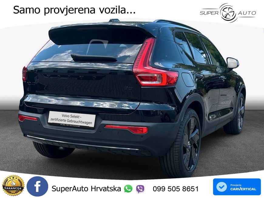 Volvo XC40 2.0 B3 163 KS Automatic LED+GR SJED+ACC