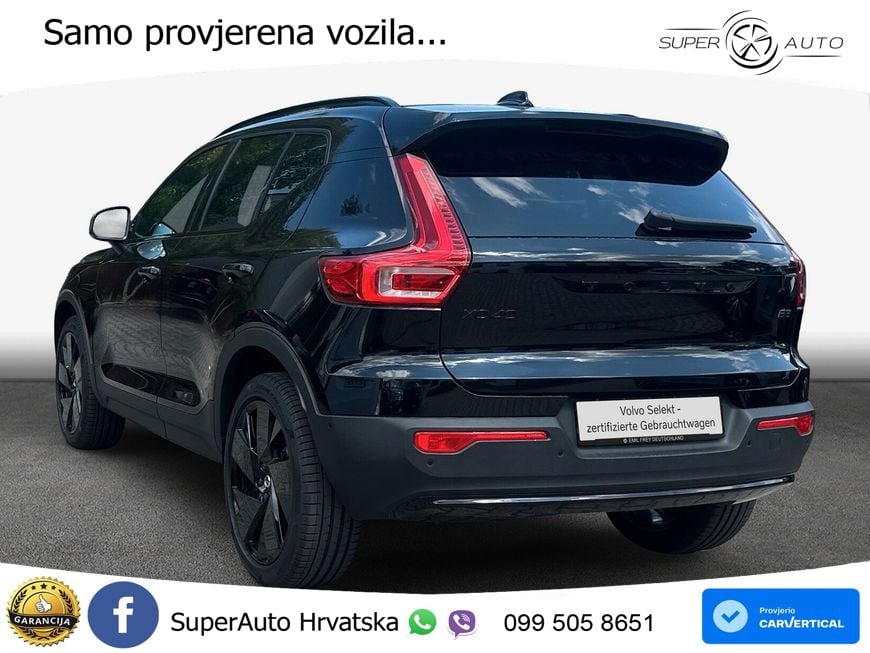 Volvo XC40 2.0 B3 163 KS Automatic LED+GR SJED+ACC