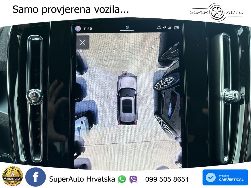 Volvo XC40 2.0 B3 163 KS Automatic LED+GR SJED+ACC