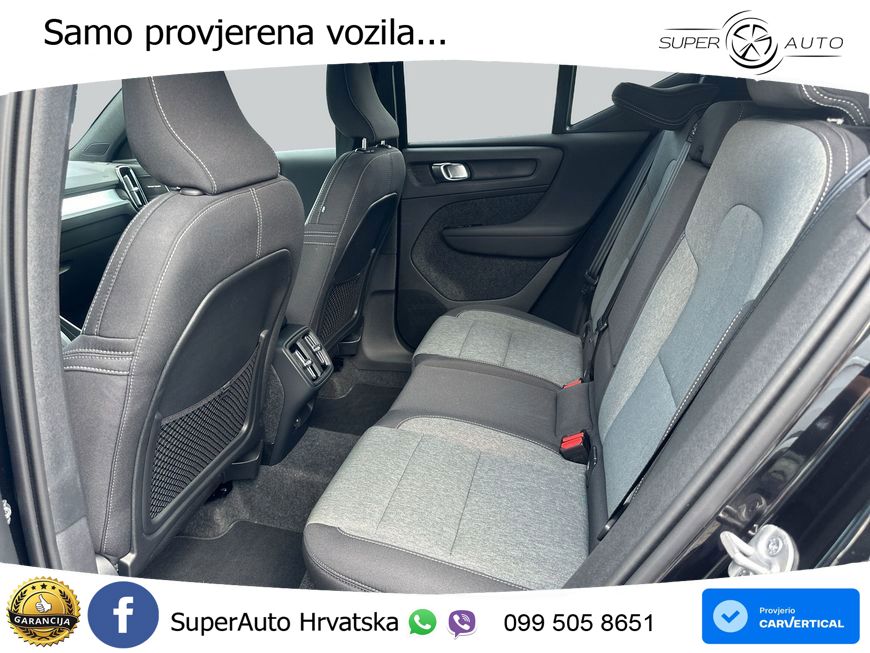 Volvo XC40 2.0 B3 163 KS Automatic LED+GR SJED+ACC