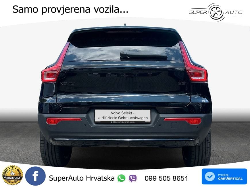 Volvo XC40 2.0 B3 163 KS Automatic LED+GR SJED+ACC
