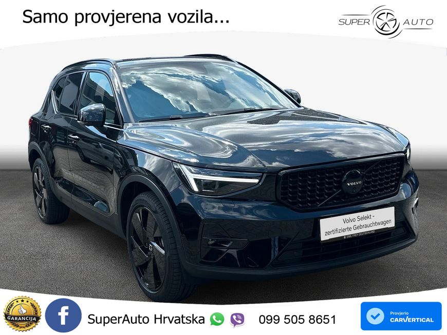 Volvo XC40 2.0 B3 163 KS Automatic LED+GR SJED+ACC
