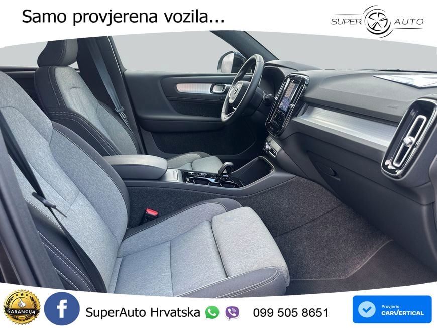 Volvo XC40 2.0 B3 163 KS Automatic LED+GR SJED+ACC