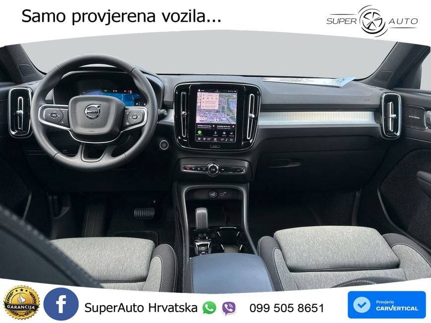 Volvo XC40 2.0 B3 163 KS Automatic LED+GR SJED+ACC
