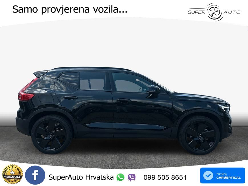 Volvo XC40 2.0 B3 163 KS Automatic LED+GR SJED+ACC