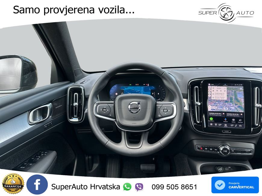 Volvo XC40 2.0 B3 163 KS Automatic LED+GR SJED+ACC