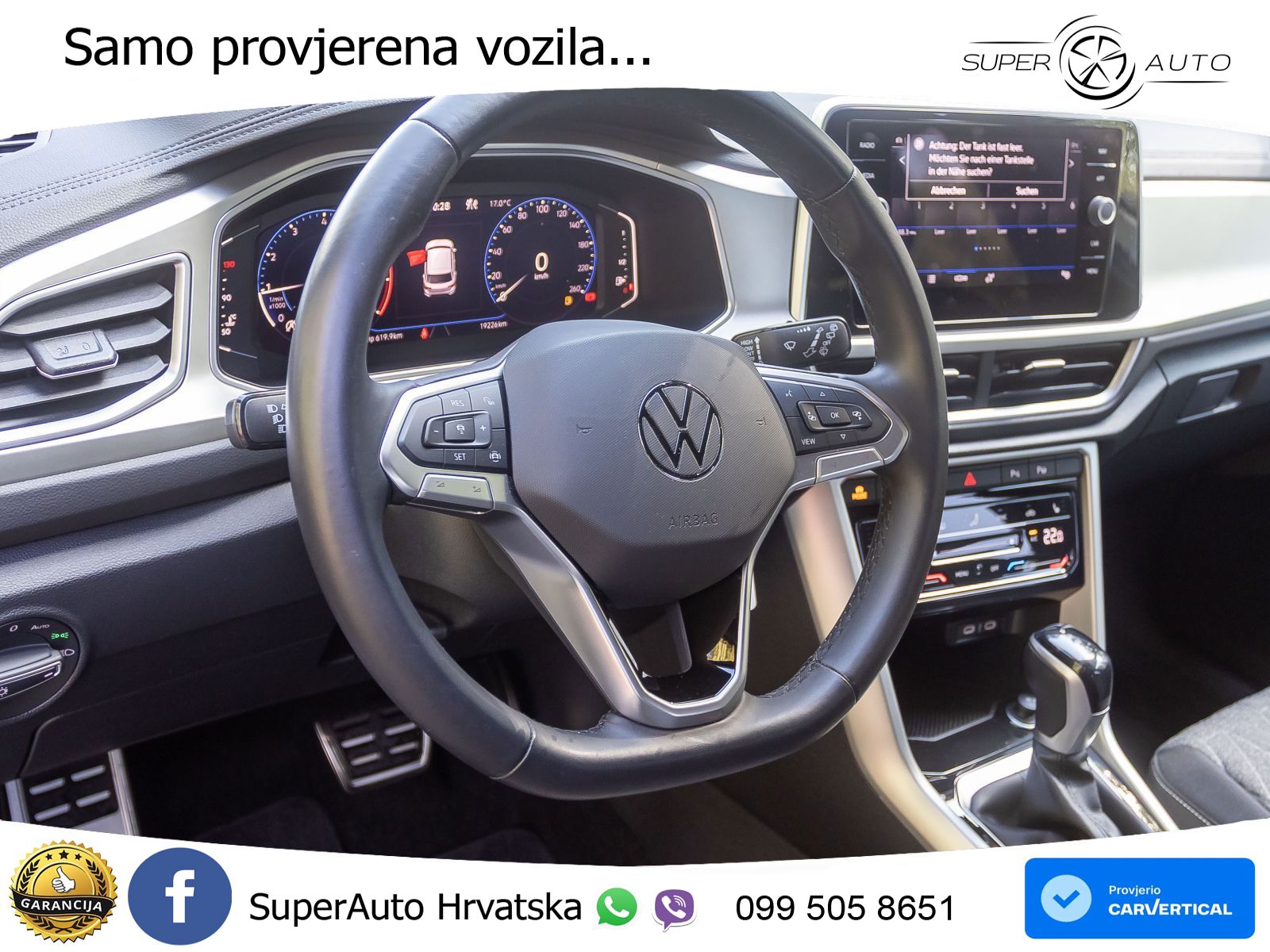 Volkswagen T-Roc I 1.5 TSI (150 KS) DSG LED+GR SJED+ACC