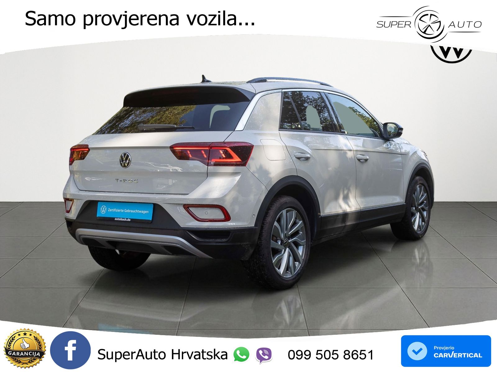 Volkswagen T-Roc I 1.5 TSI (150 KS) DSG LED+GR SJED+ACC