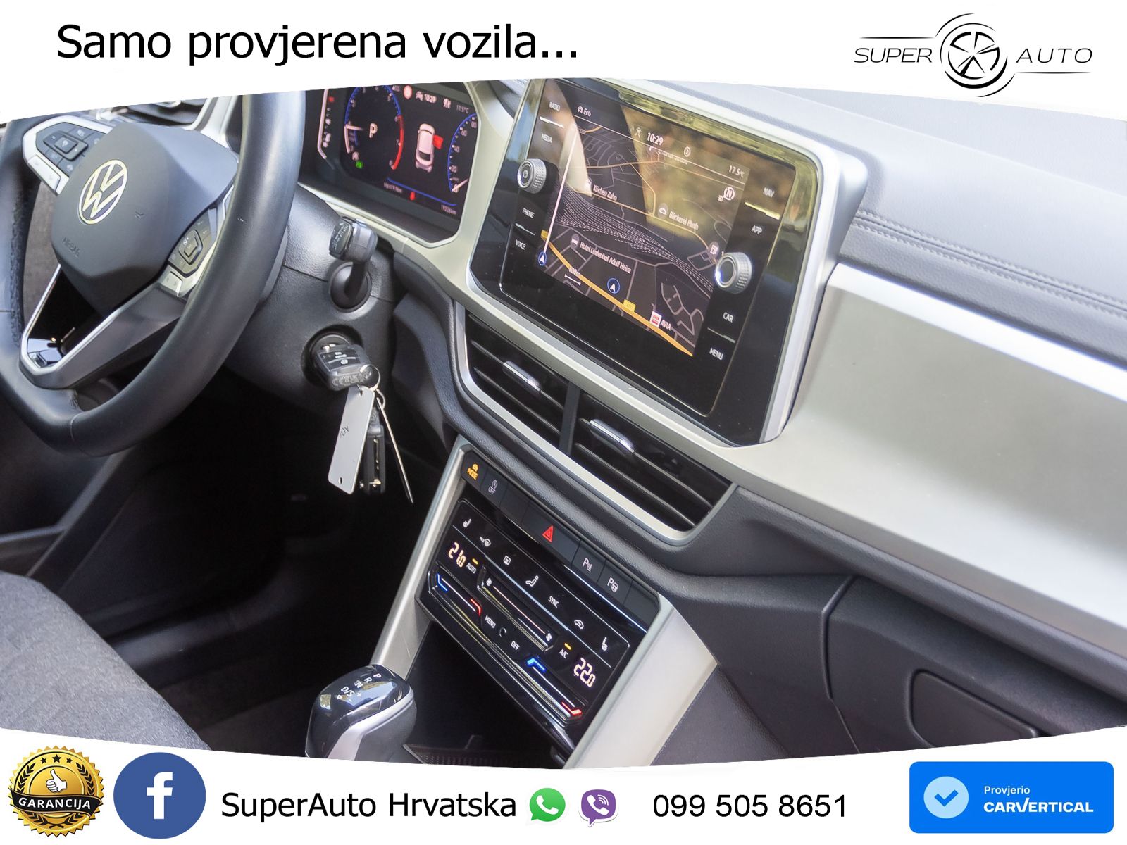 Volkswagen T-Roc I 1.5 TSI (150 KS) DSG LED+GR SJED+ACC