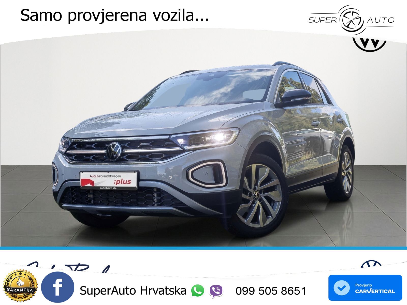 Volkswagen T-Roc I 1.5 TSI (150 KS) DSG LED+GR SJED+ACC