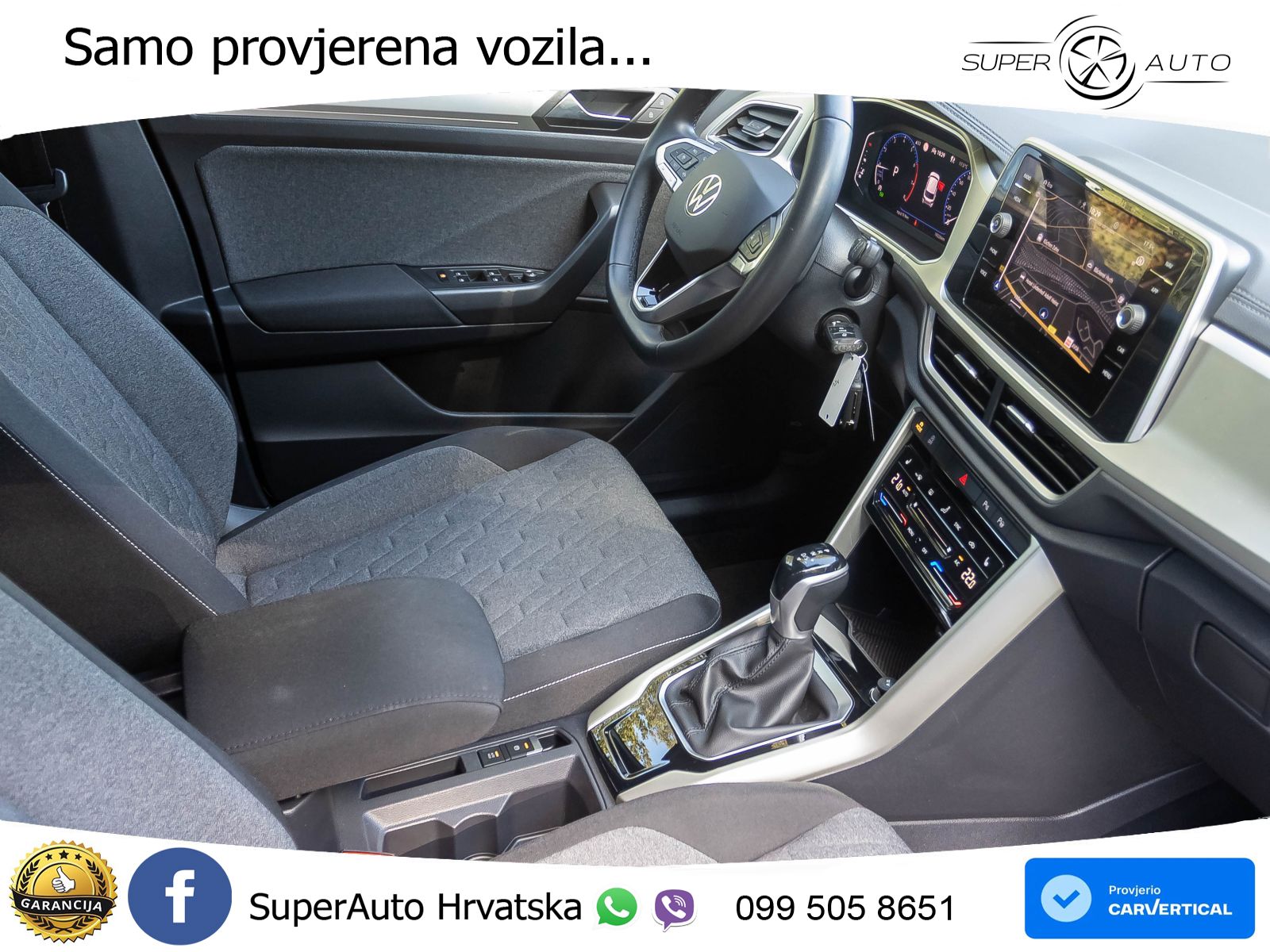 Volkswagen T-Roc I 1.5 TSI (150 KS) DSG LED+GR SJED+ACC