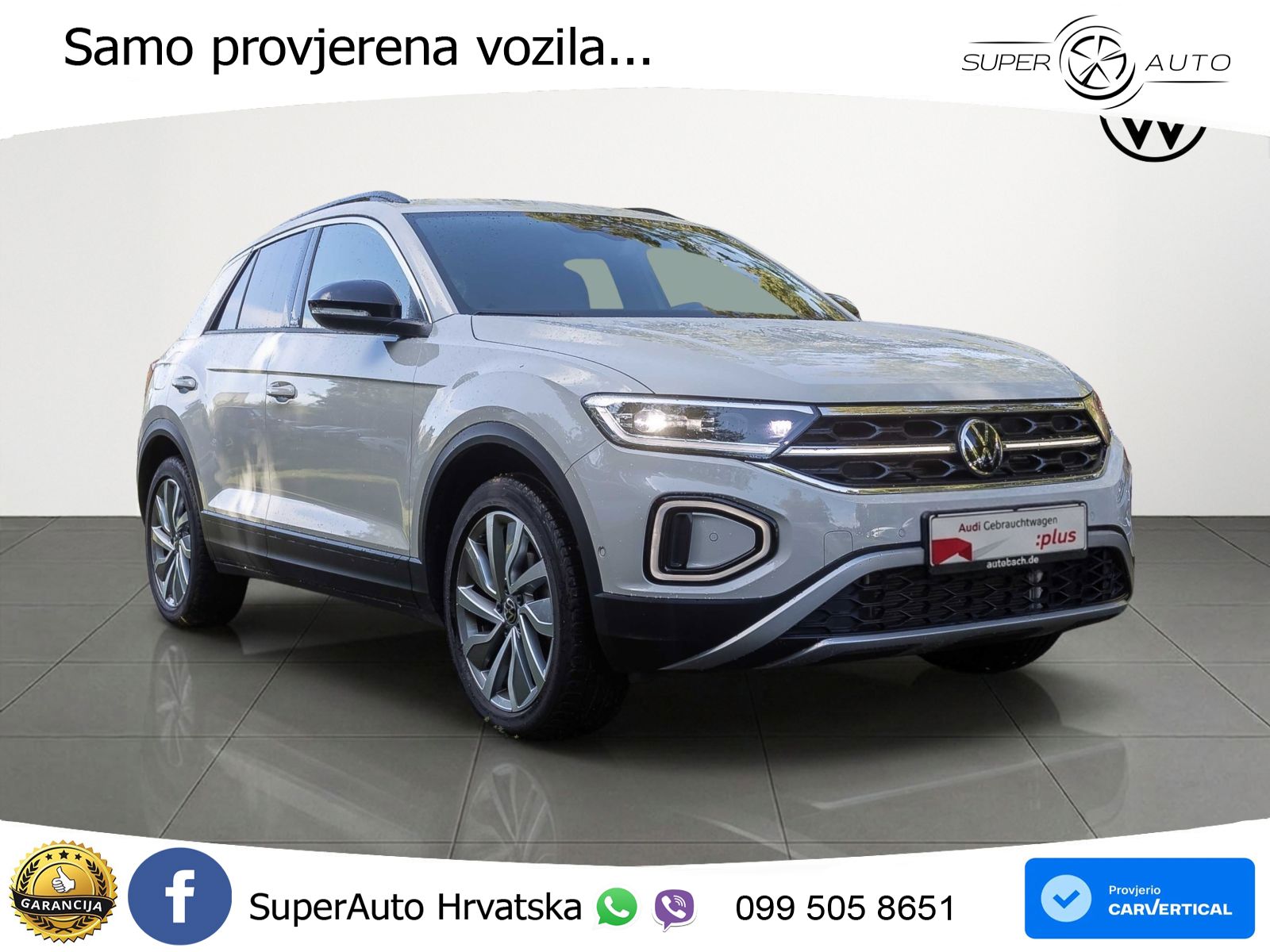 Volkswagen T-Roc I 1.5 TSI (150 KS) DSG LED+GR SJED+ACC