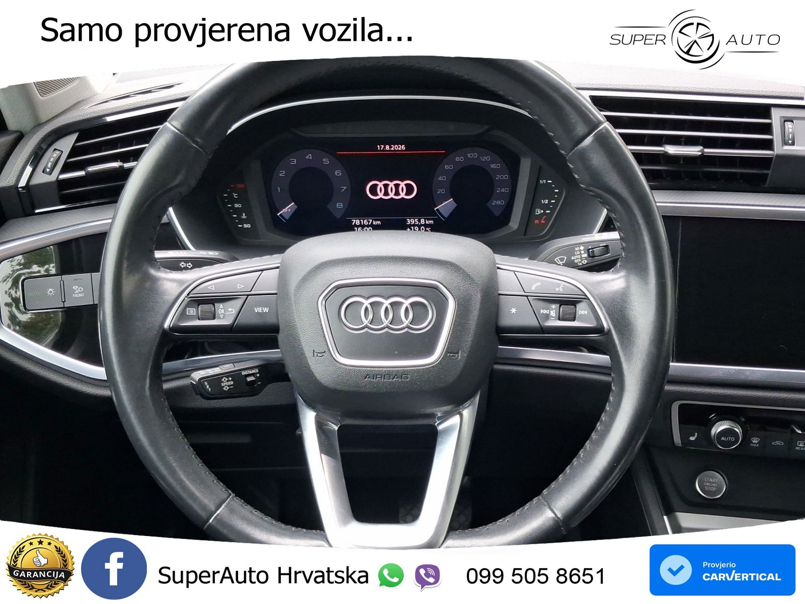 Audi Q3 45 TFSI (230 KS) quattro S tronic LED+GR SJED+ACC