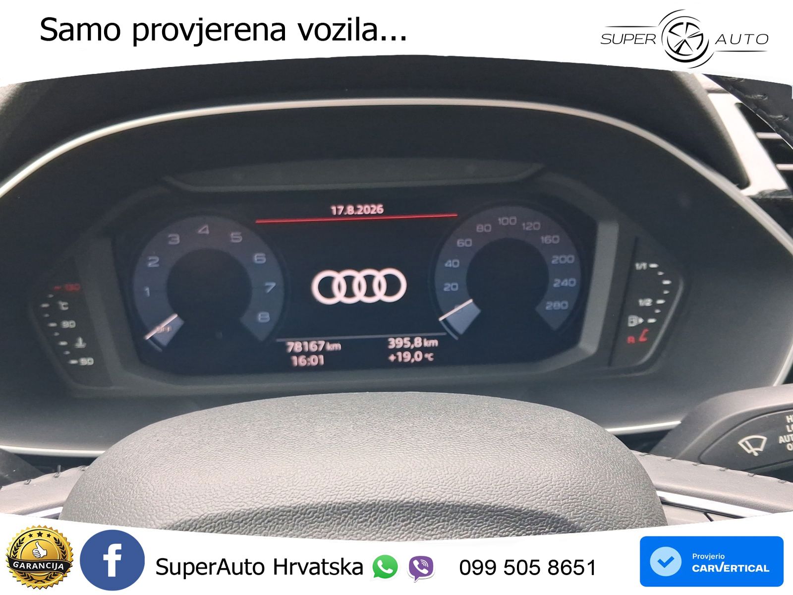 Audi Q3 45 TFSI (230 KS) quattro S tronic LED+GR SJED+ACC