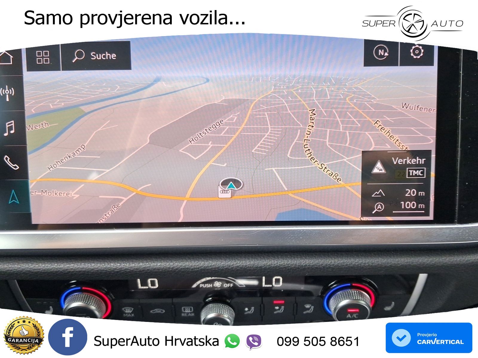 Audi Q3 45 TFSI (230 KS) quattro S tronic LED+GR SJED+ACC
