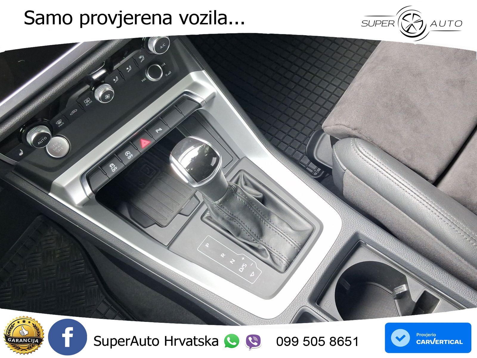 Audi Q3 45 TFSI (230 KS) quattro S tronic LED+GR SJED+ACC