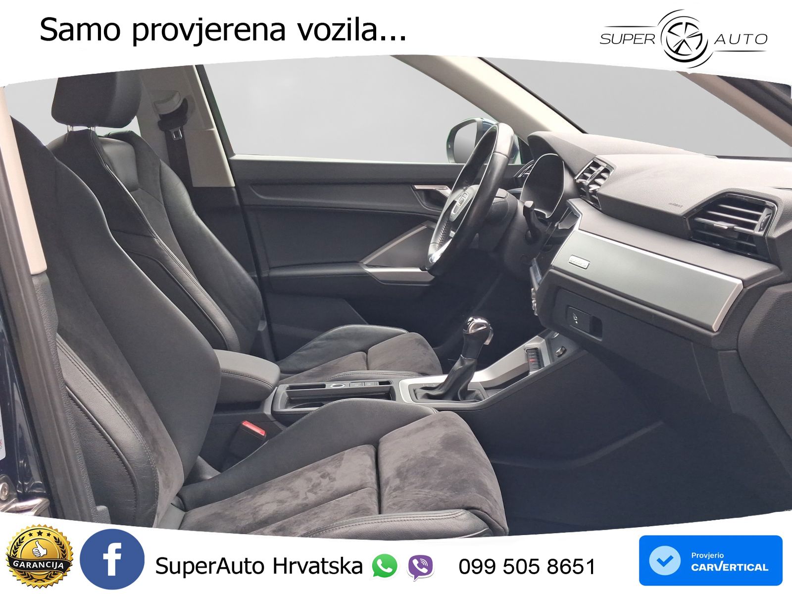 Audi Q3 45 TFSI (230 KS) quattro S tronic LED+GR SJED+ACC