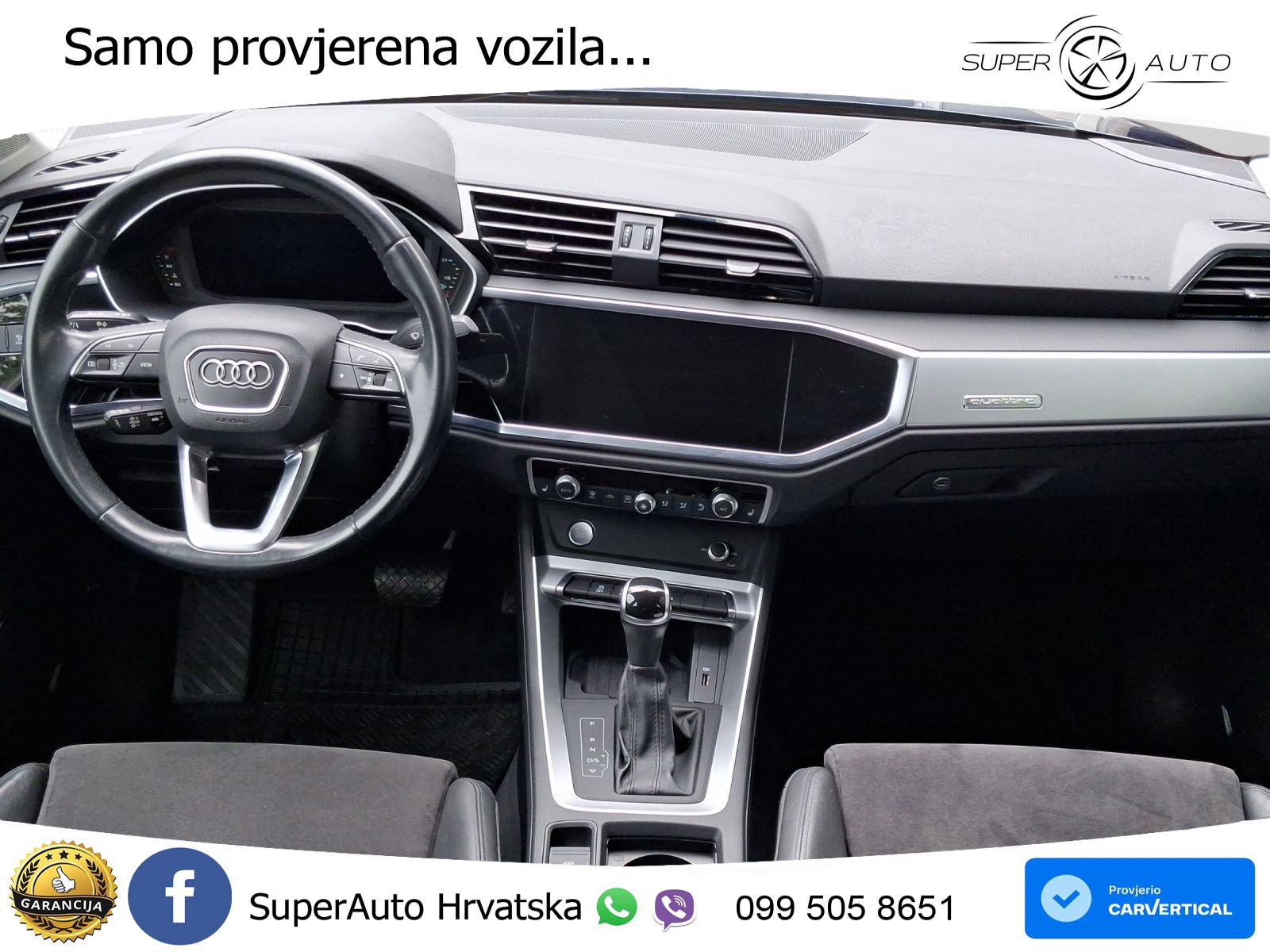 Audi Q3 45 TFSI (230 KS) quattro S tronic LED+GR SJED+ACC