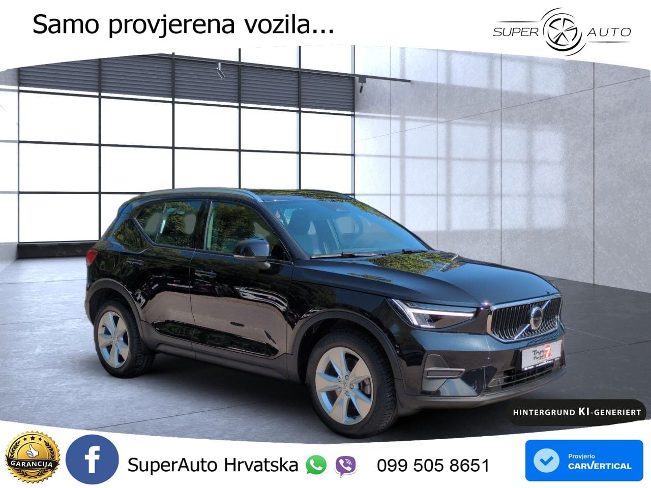 Volvo XC40 2.0 B3 163 KS Automatic