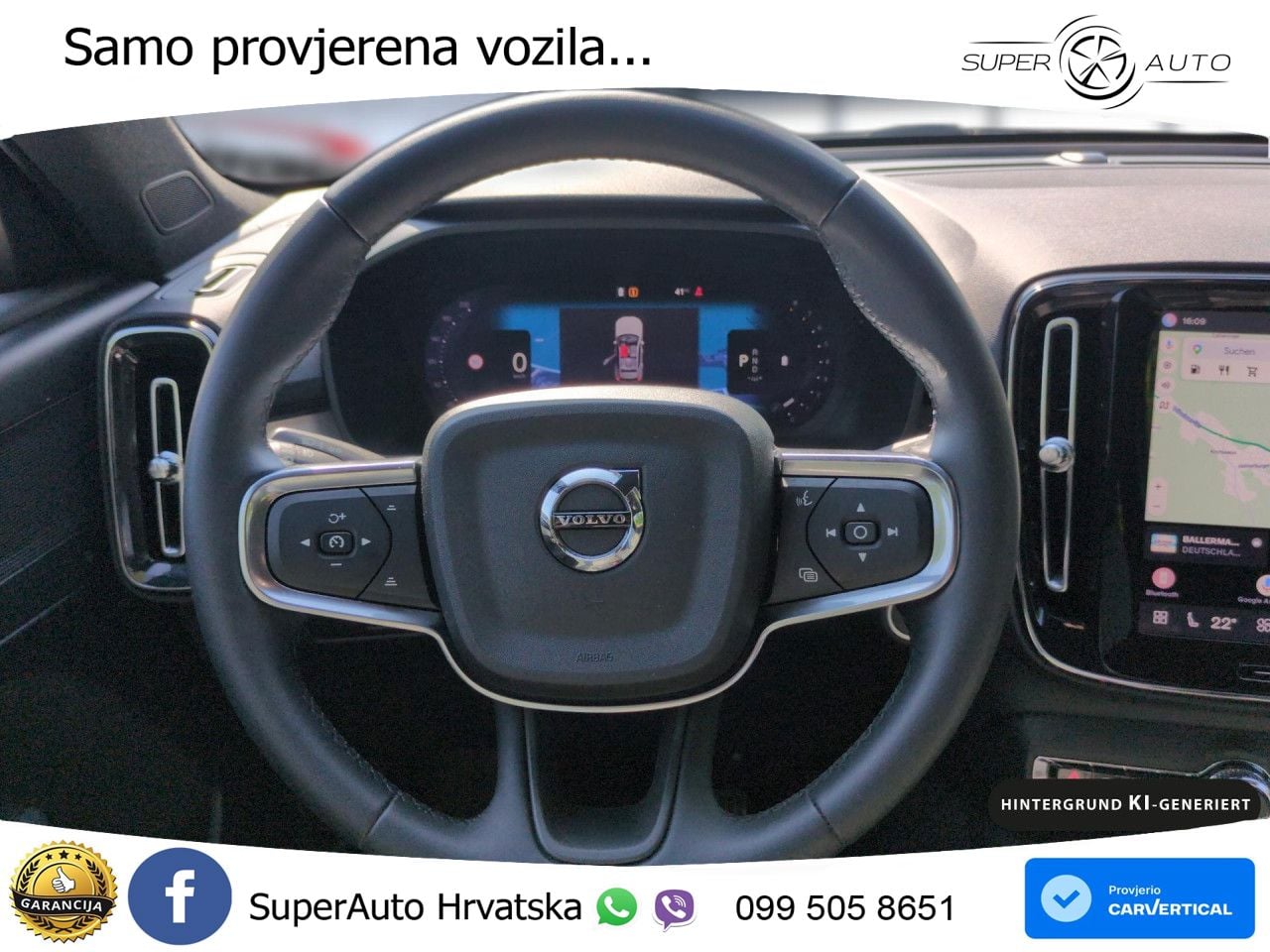 Volvo XC40 2.0 B3 163 KS Automatic