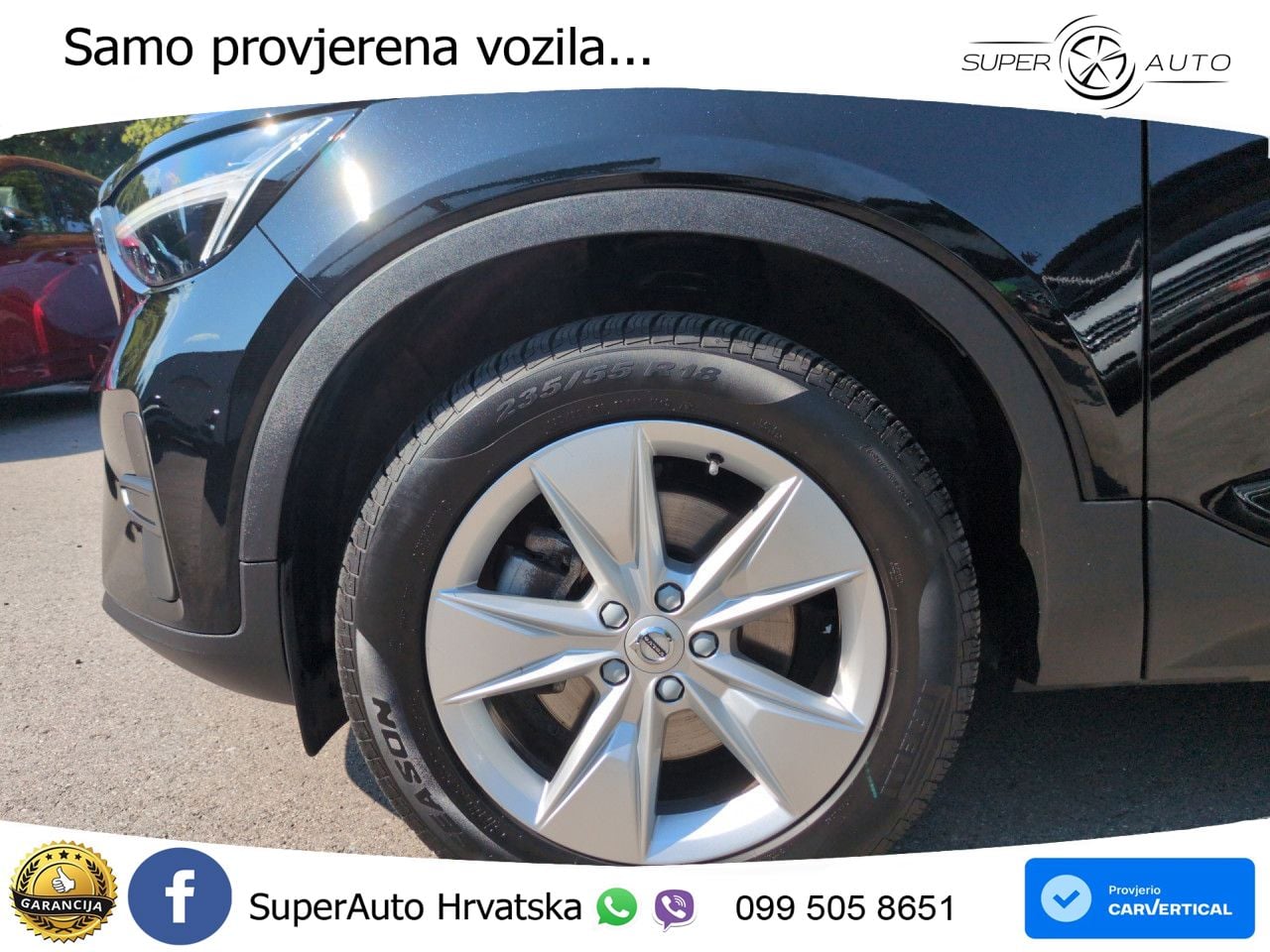 Volvo XC40 2.0 B3 163 KS Automatic