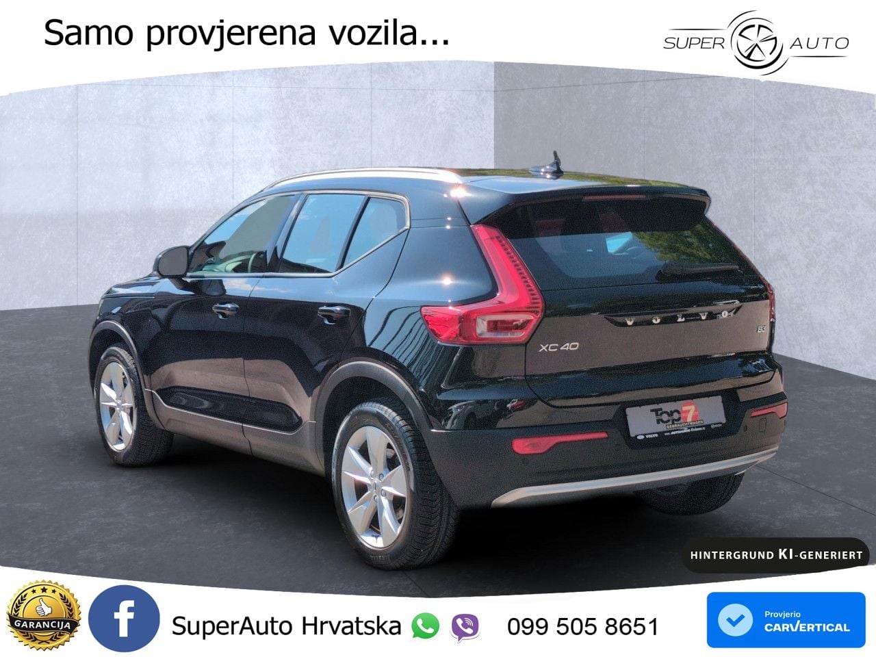 Volvo XC40 2.0 B3 163 KS Automatic