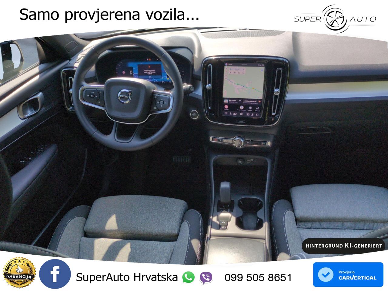 Volvo XC40 2.0 B3 163 KS Automatic
