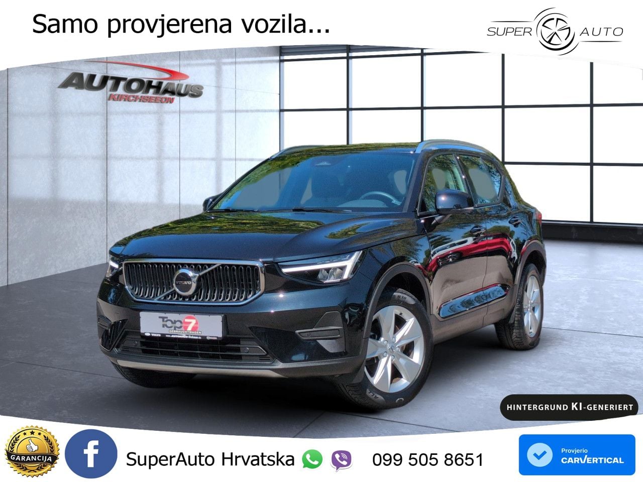 Volvo XC40 2.0 B3 163 KS Automatic