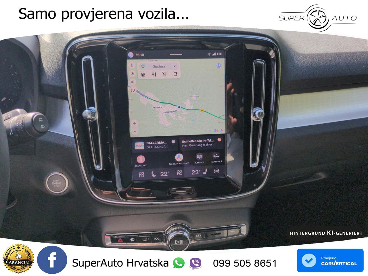 Volvo XC40 2.0 B3 163 KS Automatic