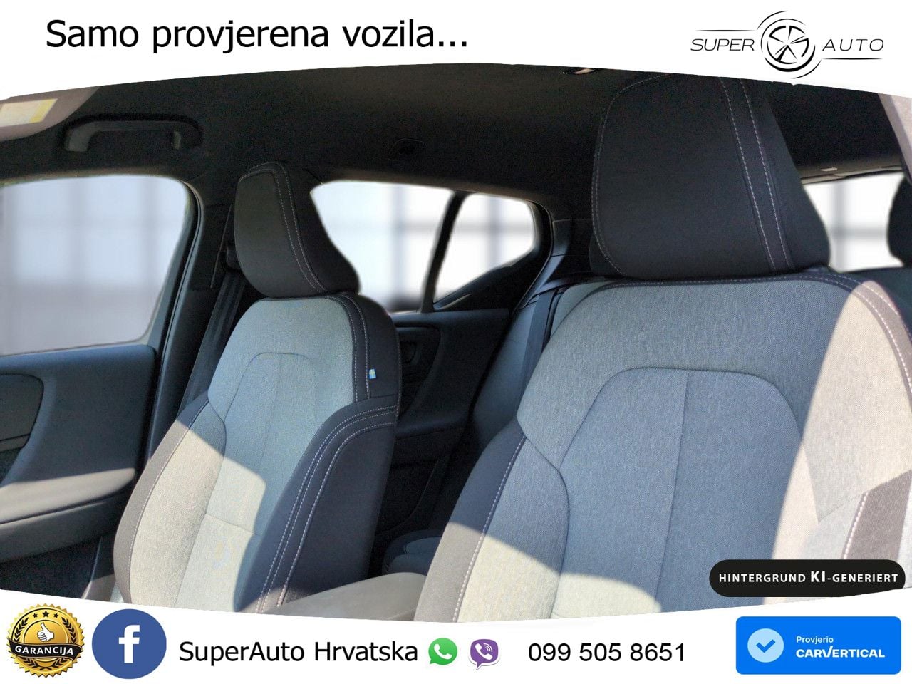Volvo XC40 2.0 B3 163 KS Automatic